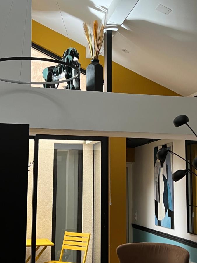 Les Suites De Stanislas Jacuzzi & Spa ナンシー エクステリア 写真